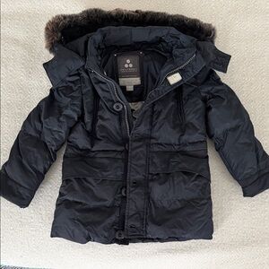 Peuterey Black Kids Puffer Jacket